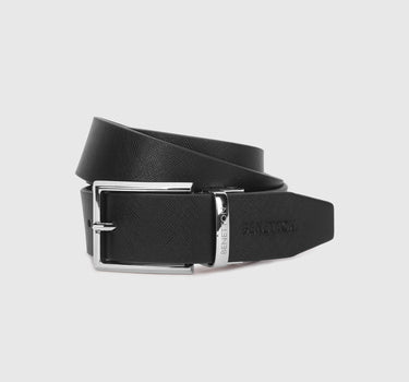 Leather Solid Mens Belts