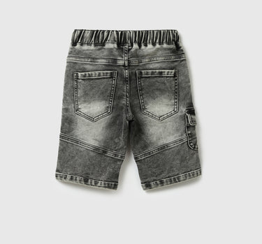 Boys Solid Regular Fit Shorts