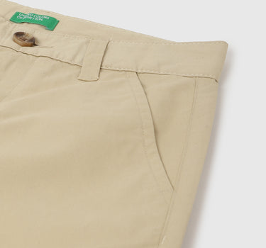 Solid Slim Fit Trousers