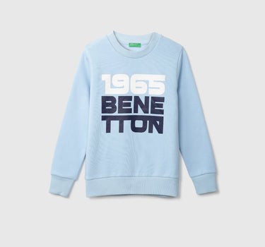 Boys Long Sleeve Printed Sweatshirt