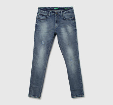 Men Solid Skinny Fit Jeans