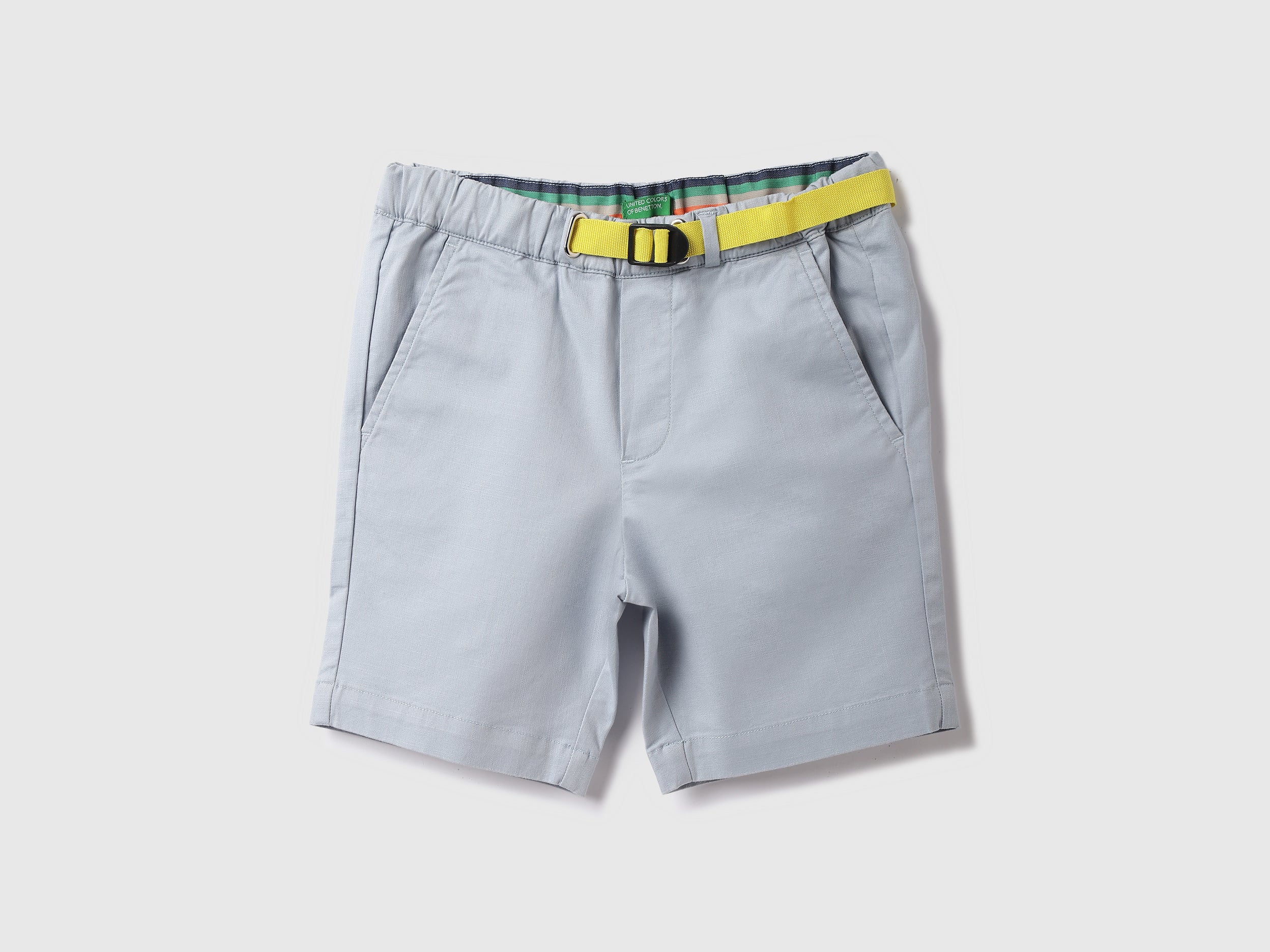 Cotton Blend Solid Regular Length Boys Shorts