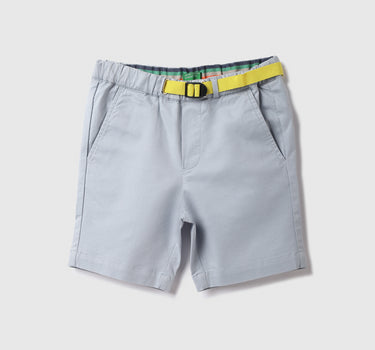 Cotton Blend Solid Regular Length Boys Shorts