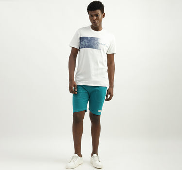 Cotton Solid Regular Fit Mens Shorts