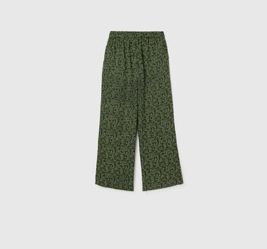 Printed Regular Fit Trousers