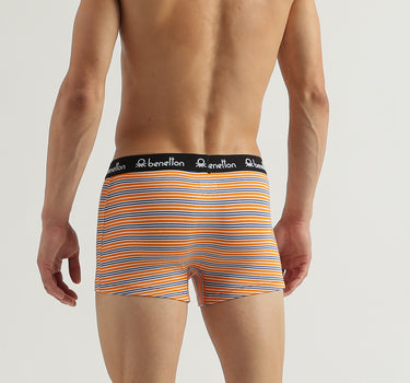 Pack of 2 Striped Low Rise Boxer Briefs