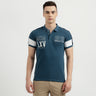 Men's Regular Fit Polo Neck T-Shirt