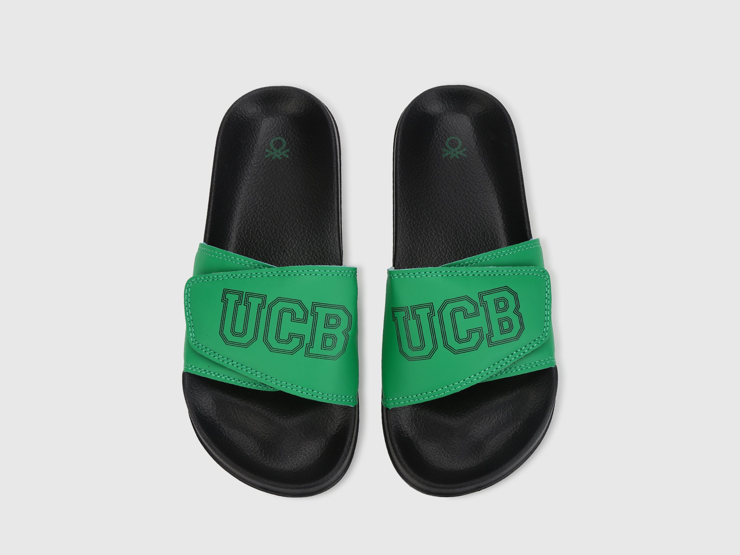 Slippers United Colors Of Benetton Sliders With Velcro Closure