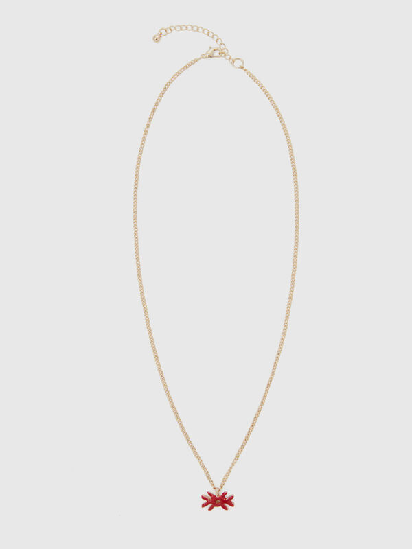 Chain with Branding Pendant