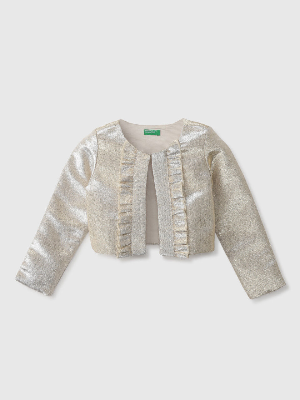 United Colors of Benetton Girls Solid Jacket