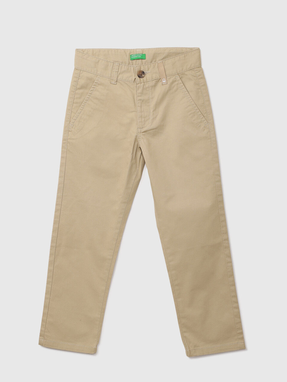 United Colors Of Benetton Boys Slim Fit Trousers