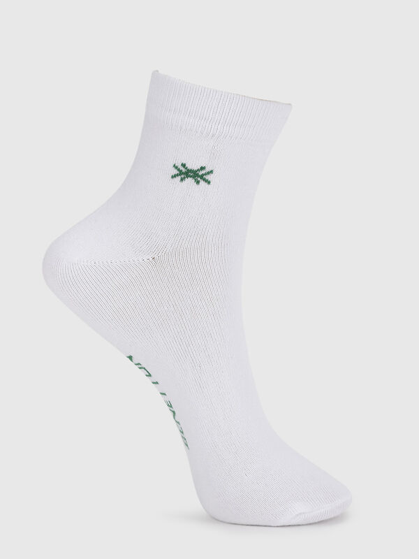 Pack of 2 Printed & Branded Socks