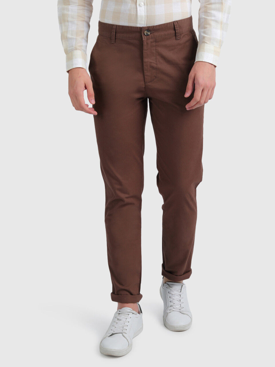 Cotton/Linen Solid Men Casual Cotton Chinos Trouser at Rs 365/piece in  Ahmedabad
