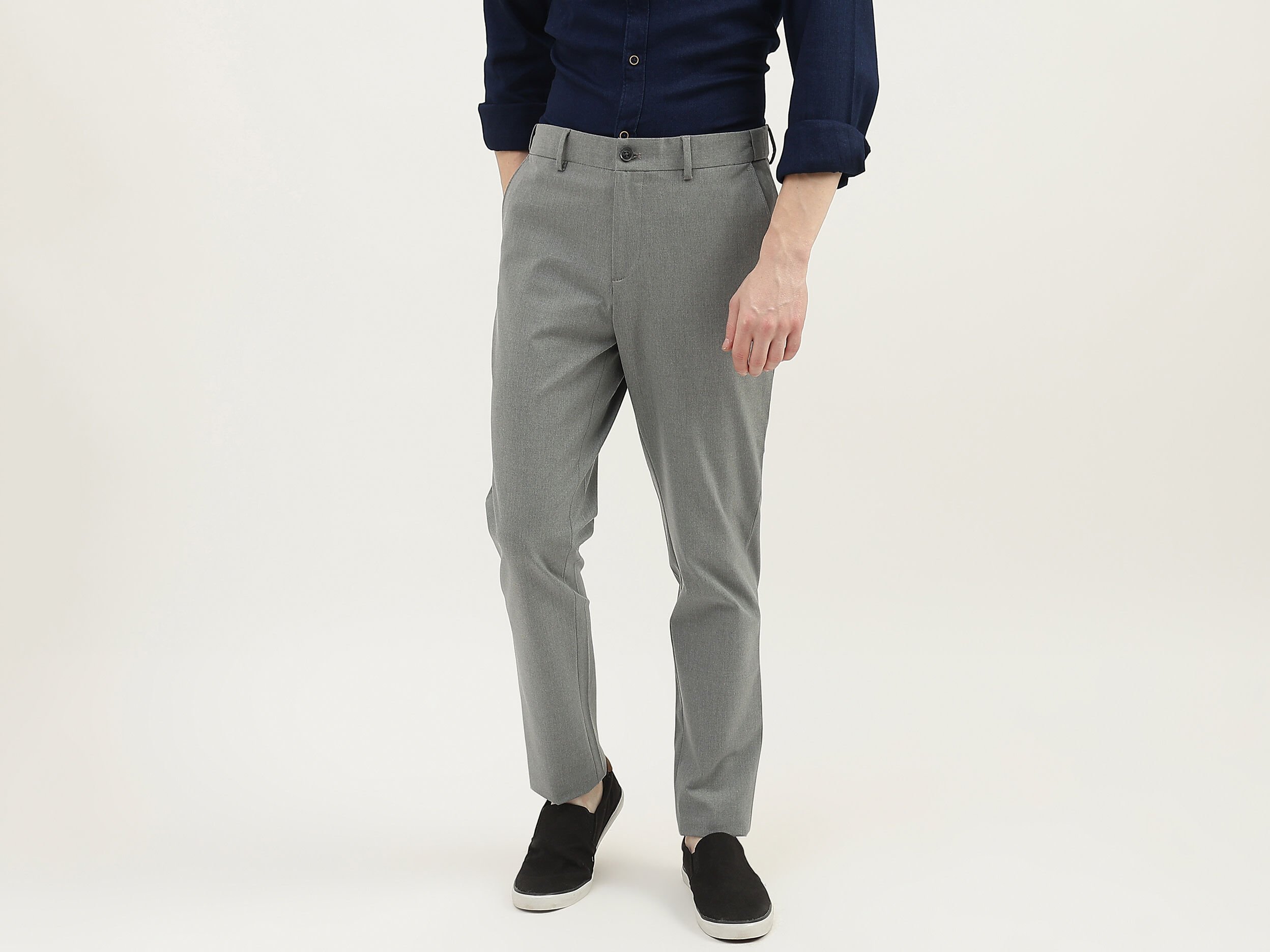 Buy United Colors of Benetton Wine Flat Front Trousers from top Brands at  Best Prices Online in India  Tata CLiQ