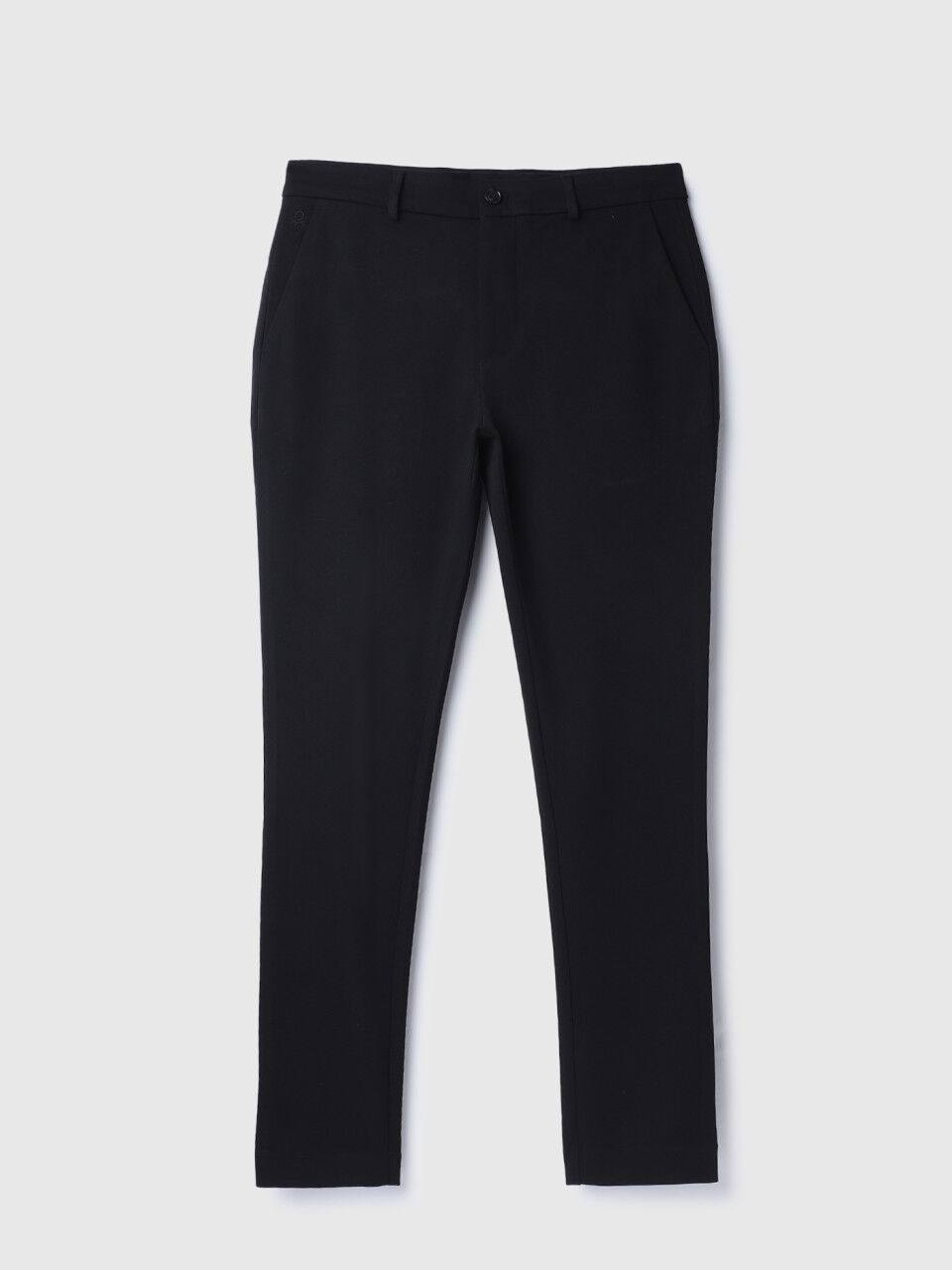 Bergfabel, Easy Pants (Slim Fit) - Navy Stripe - Made in Italy - MAKIE
