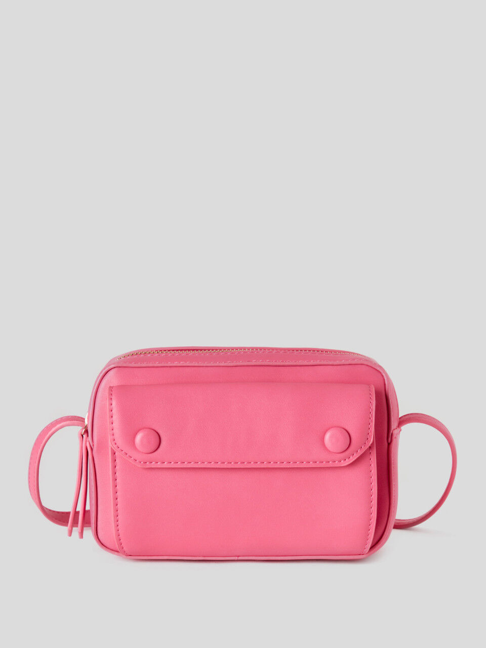 United Colors Of Benetton Womens Pocket Design Crossbody Bag