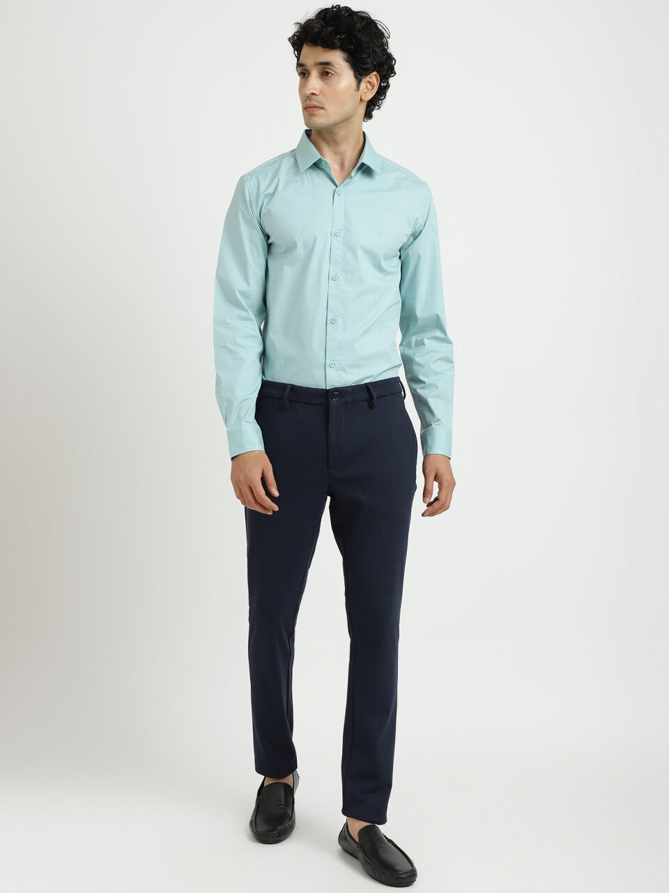 United Colors Of Benetton Sky Blue Shirt