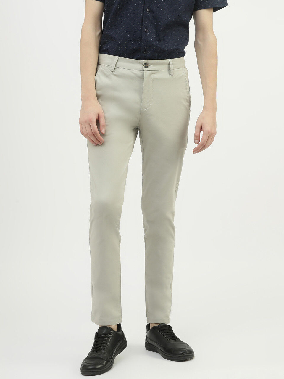 Slim fit chinos Red  Benetton Mens Trousers and Chinos  Panna Holidays