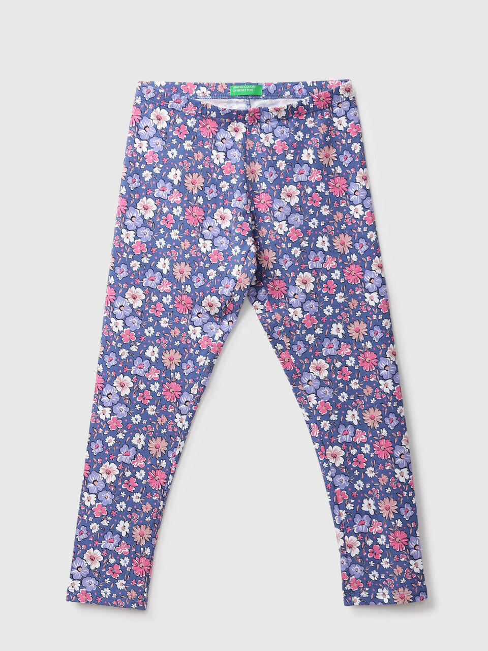 75N-Fucsia Stampa all-Over United+Colors+of+BenettonUnited Colors of Benetton Pantalone 39YNCF00Y Leggings S Bambina 
