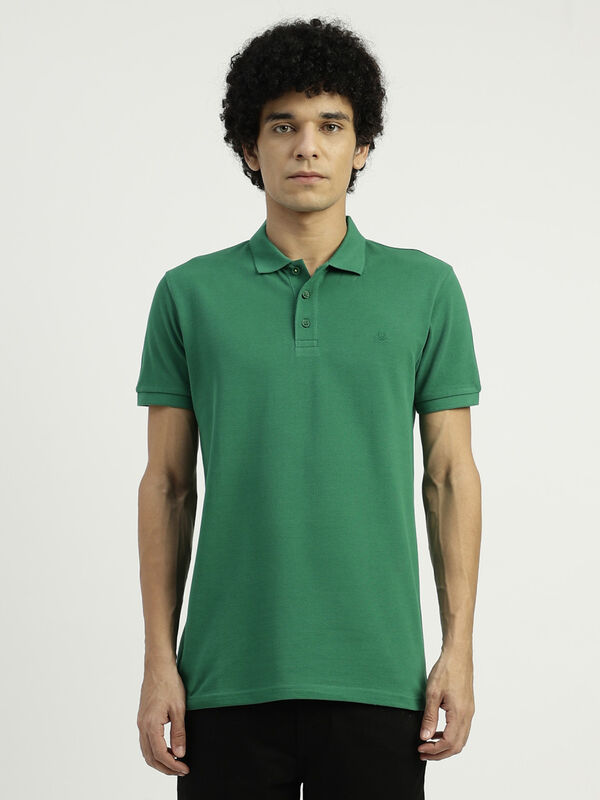 Eco-friendly jersey Henley T-shirt Standard fit
