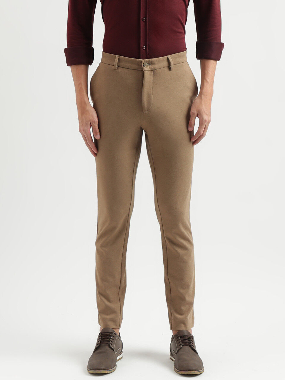 Buy Blue Trousers & Pants for Men by UNITED COLORS OF BENETTON Online |  Ajio.com