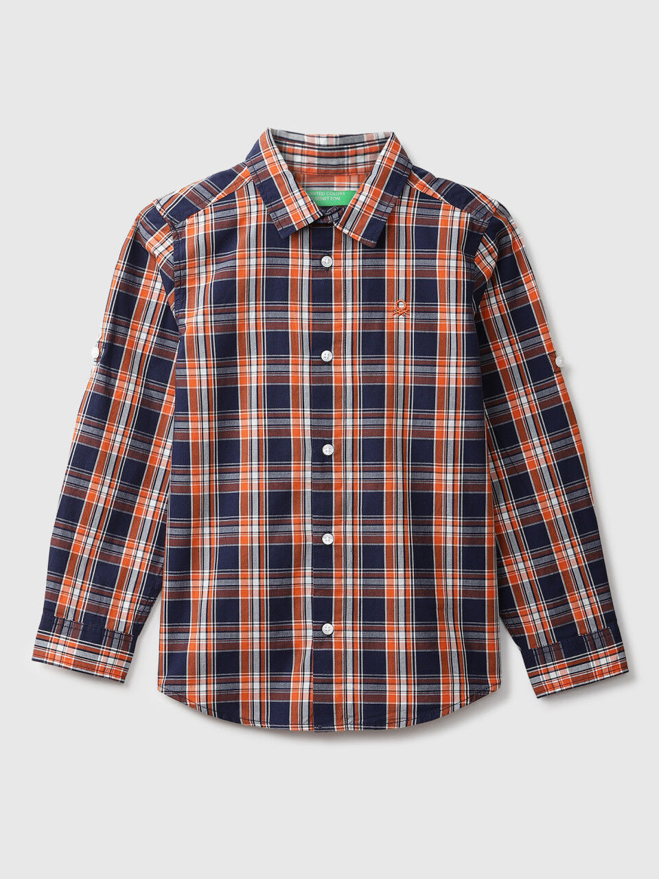 United Colors of Benetton Boys Casual Shirt 