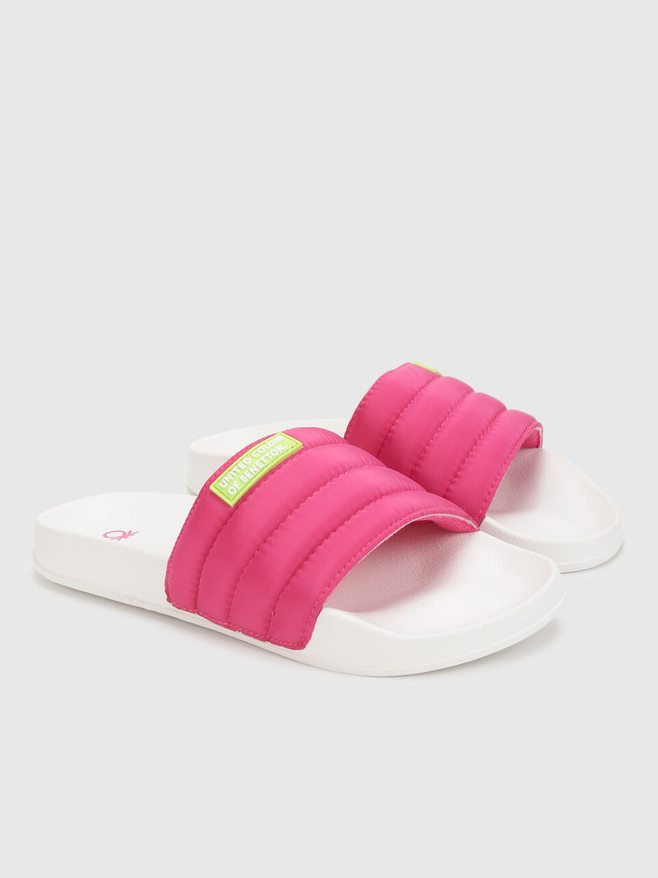 Women Quilted Slip-On Sliders