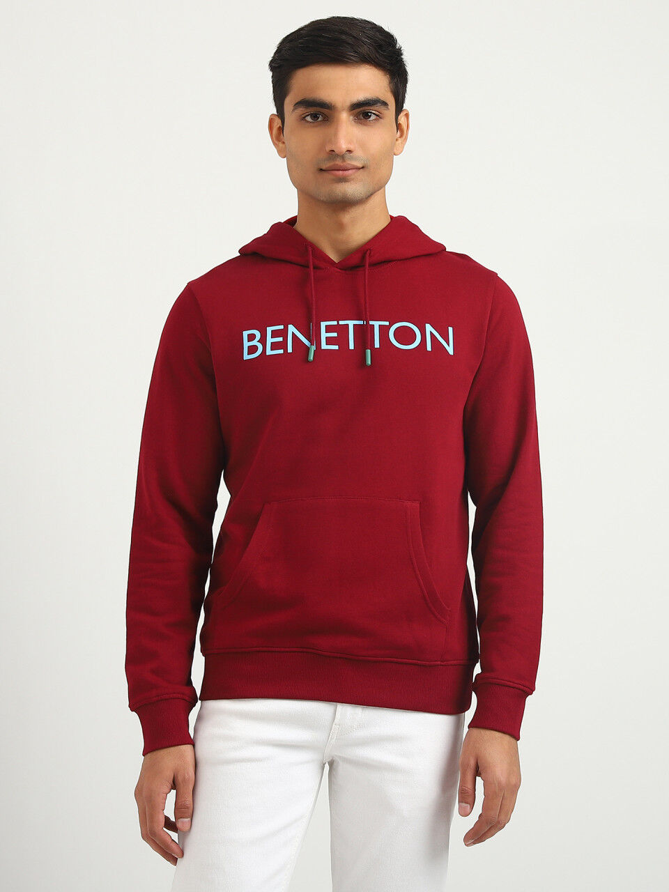 Benetton sweatshirt HERREN Pullovers & Sweatshirts Ohne Kapuze Rabatt 91 % Grün M 