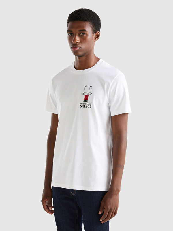 Regular Fit Crew Neck Printed T-Shirt
