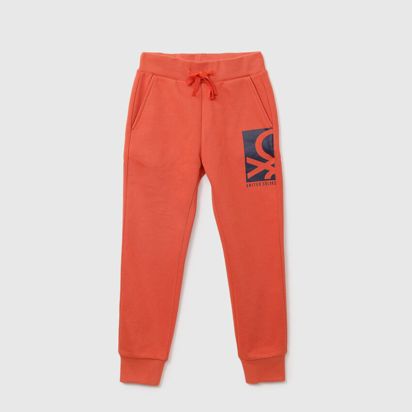 United Colors Of Benetton Boys Printed Joggers