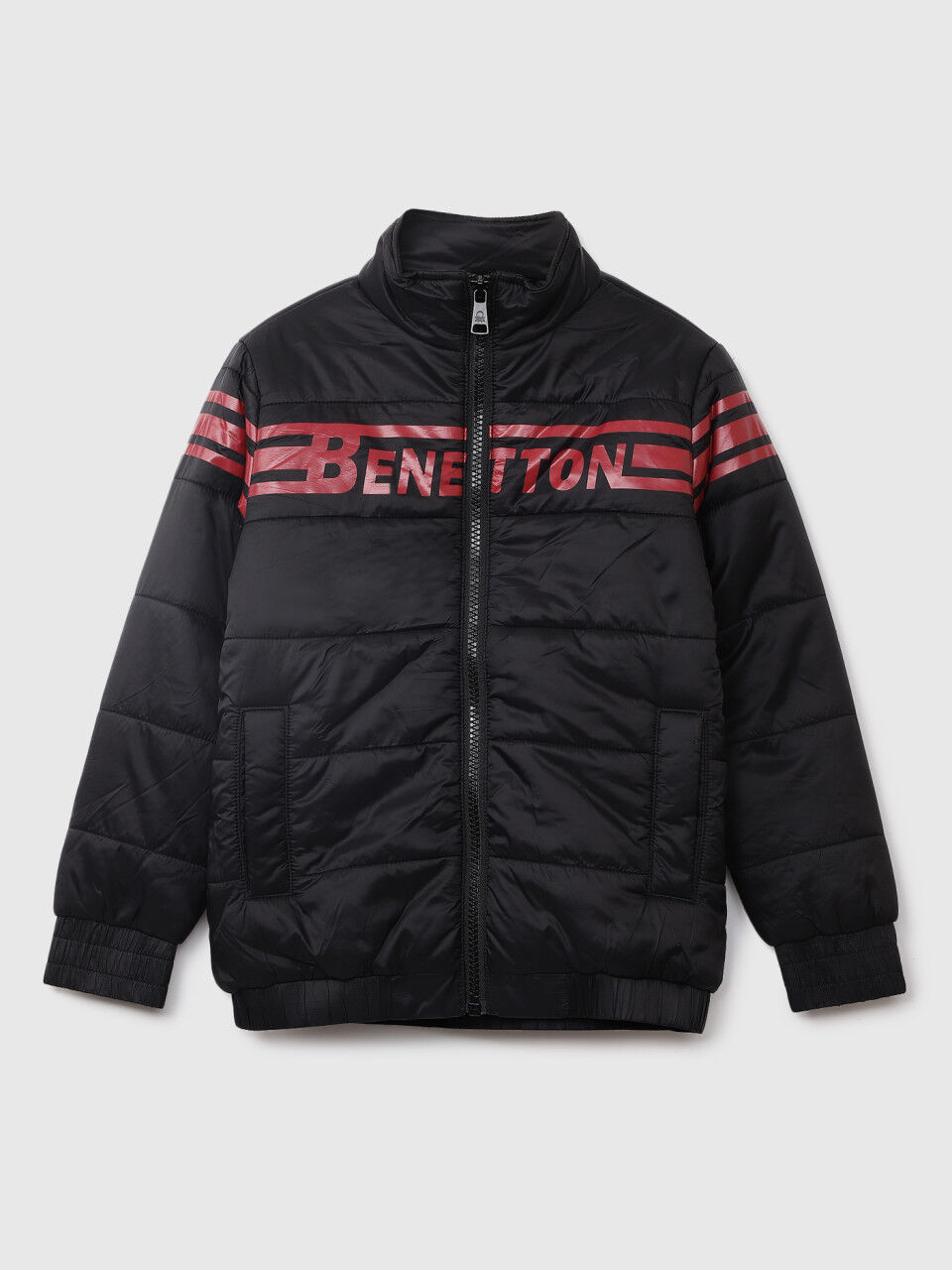 United Colors Of Benetton Boys Long Sleeve Solid Jacket