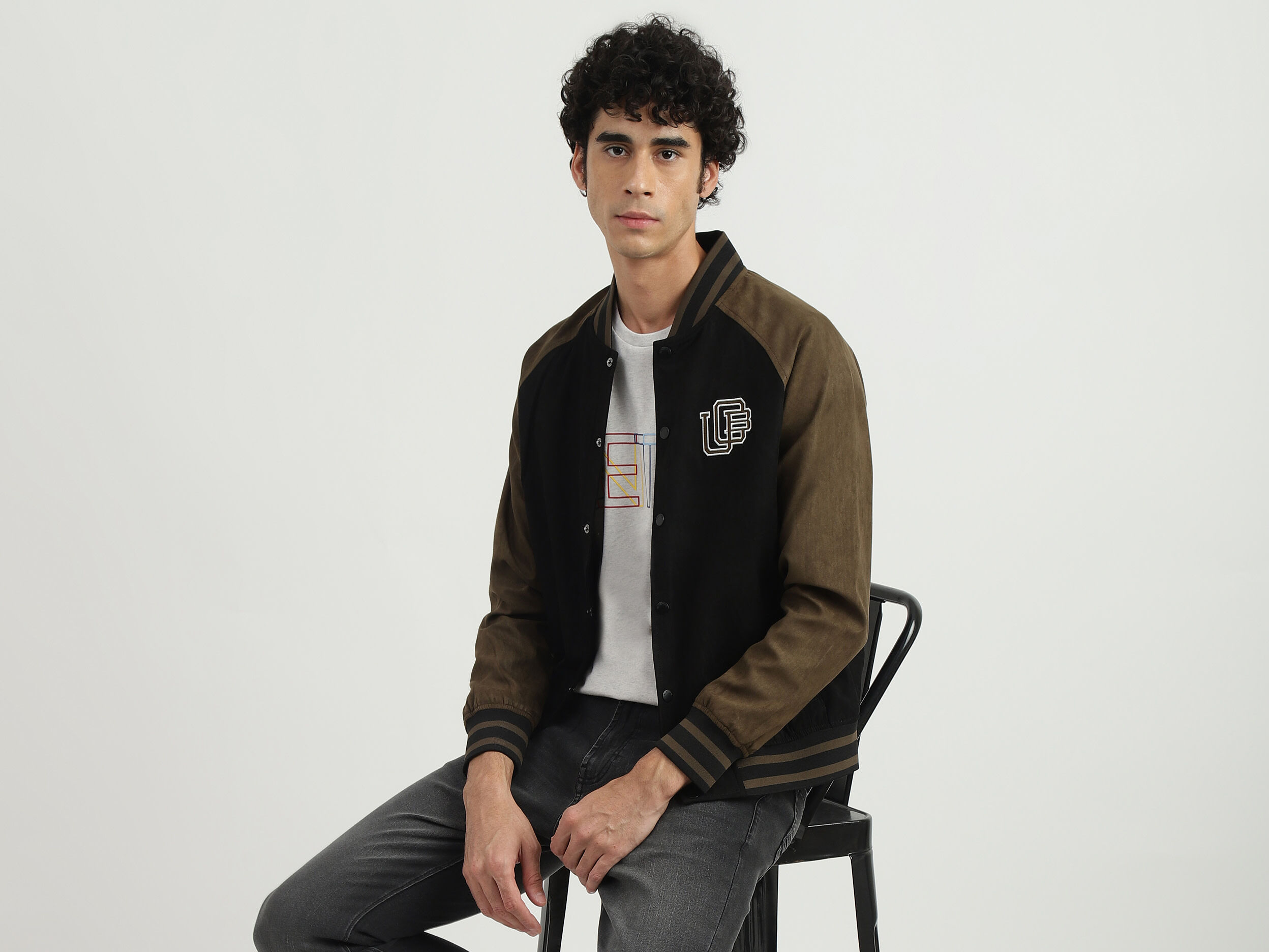 UCB Bomber Full Sleeve Jacket On Promotionalwears