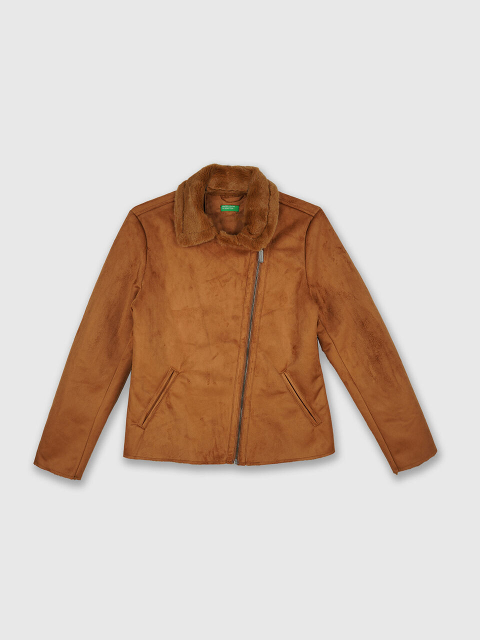 Beneunder, Jackets & Coats, Nwt Beneunder Fleece Fuzzy Faux Shearling  Zipper Jacket Size M