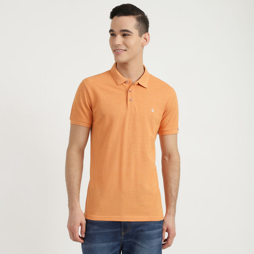 United Colors Of Benetton Mens Short Sleeve Solid T-Shirt