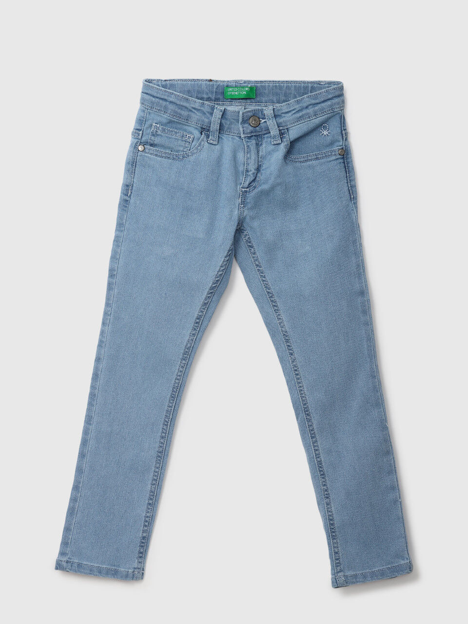 United Colors Of Benetton Basic Blue Jeans