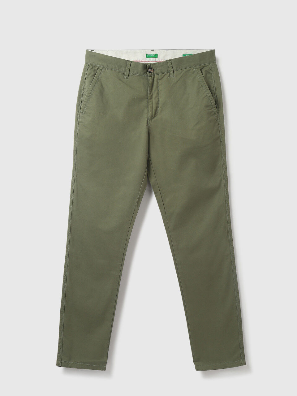 United Colors Of Benetton Casual Trousers  Buy United Colors Of Benetton  Mens Slim Fit Solid Trousers  Beige Online  Nykaa Fashion