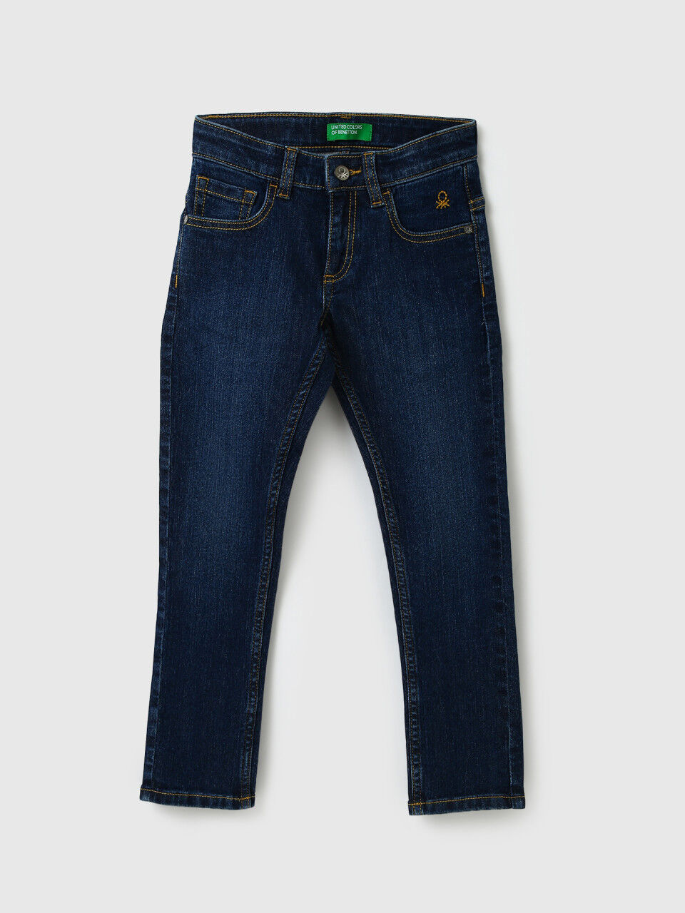 Boys Solid Slim Fit Jeans