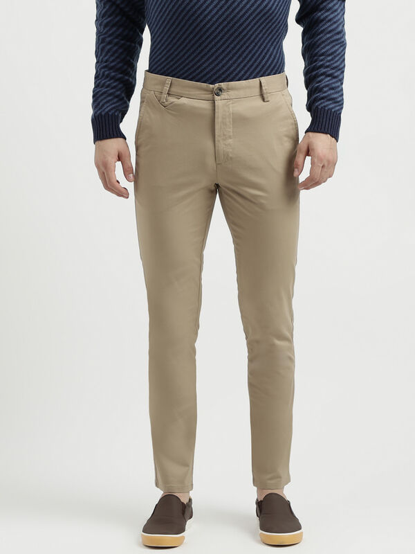 Men's Slim Fit Stretched Trousers