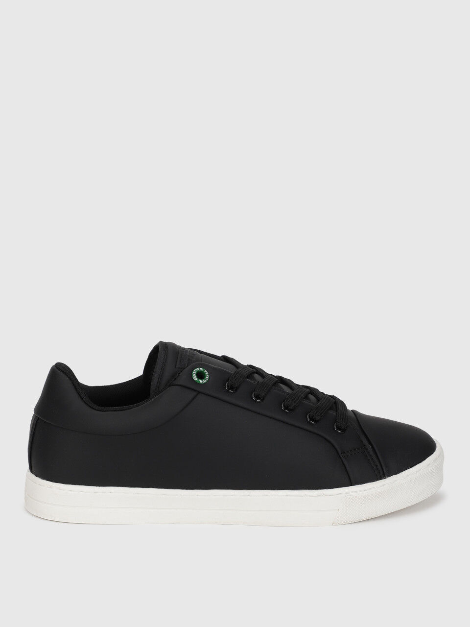 Buy United Colors Of Benetton Men Black Sneakers - Casual Shoes for Men  1550229 | Myntra