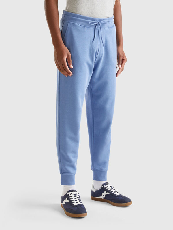 Solid Relaxed Fit Joggers