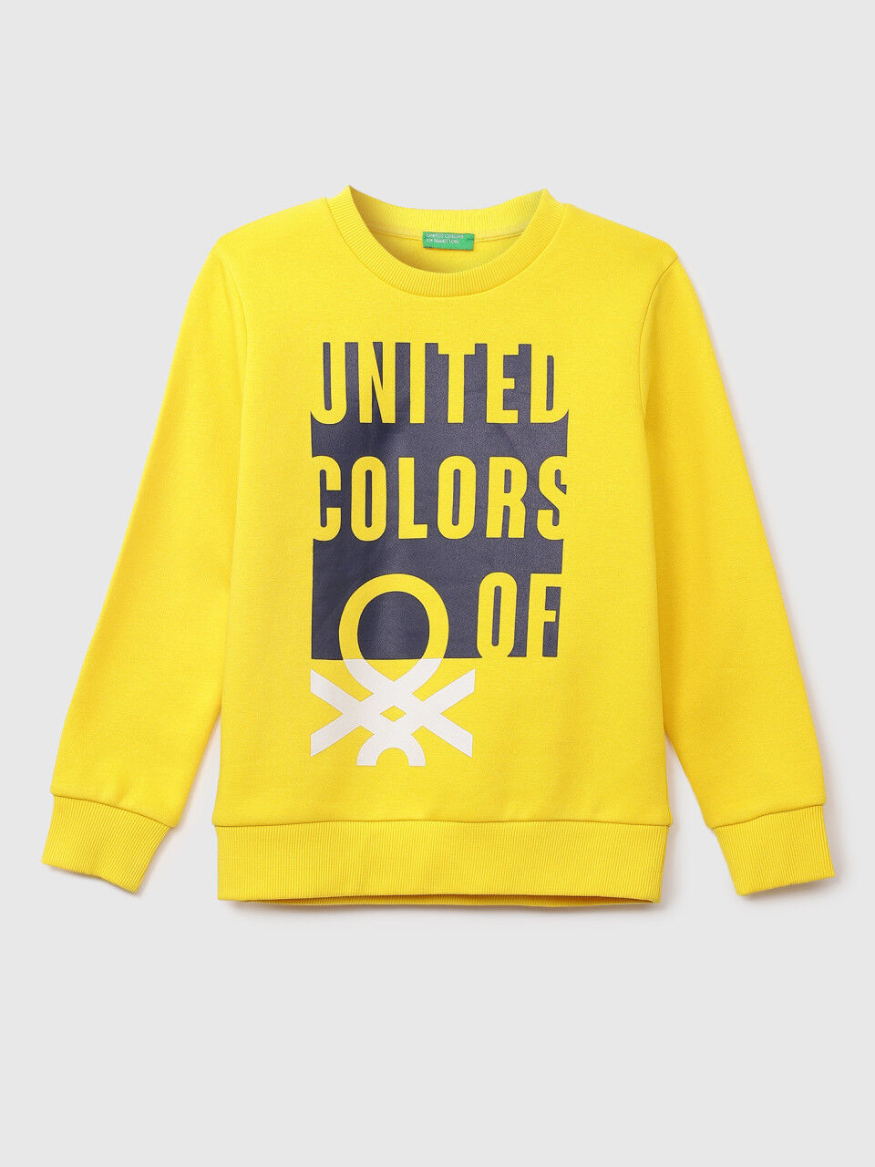 United Colors of Benetton Boys Giacca C/CAPP M/L Sweater 