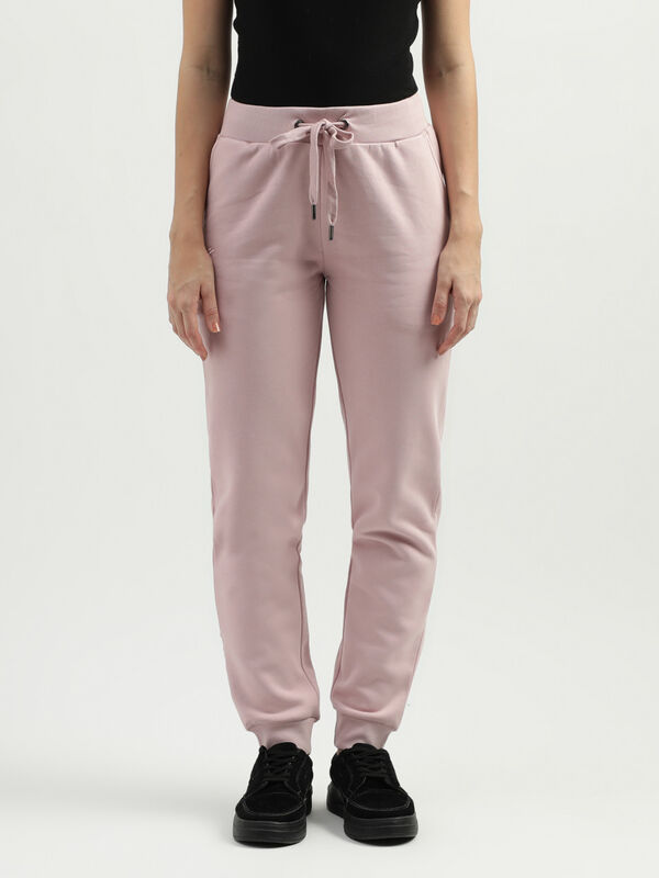 Solid Pattern Regular Fit Trousers