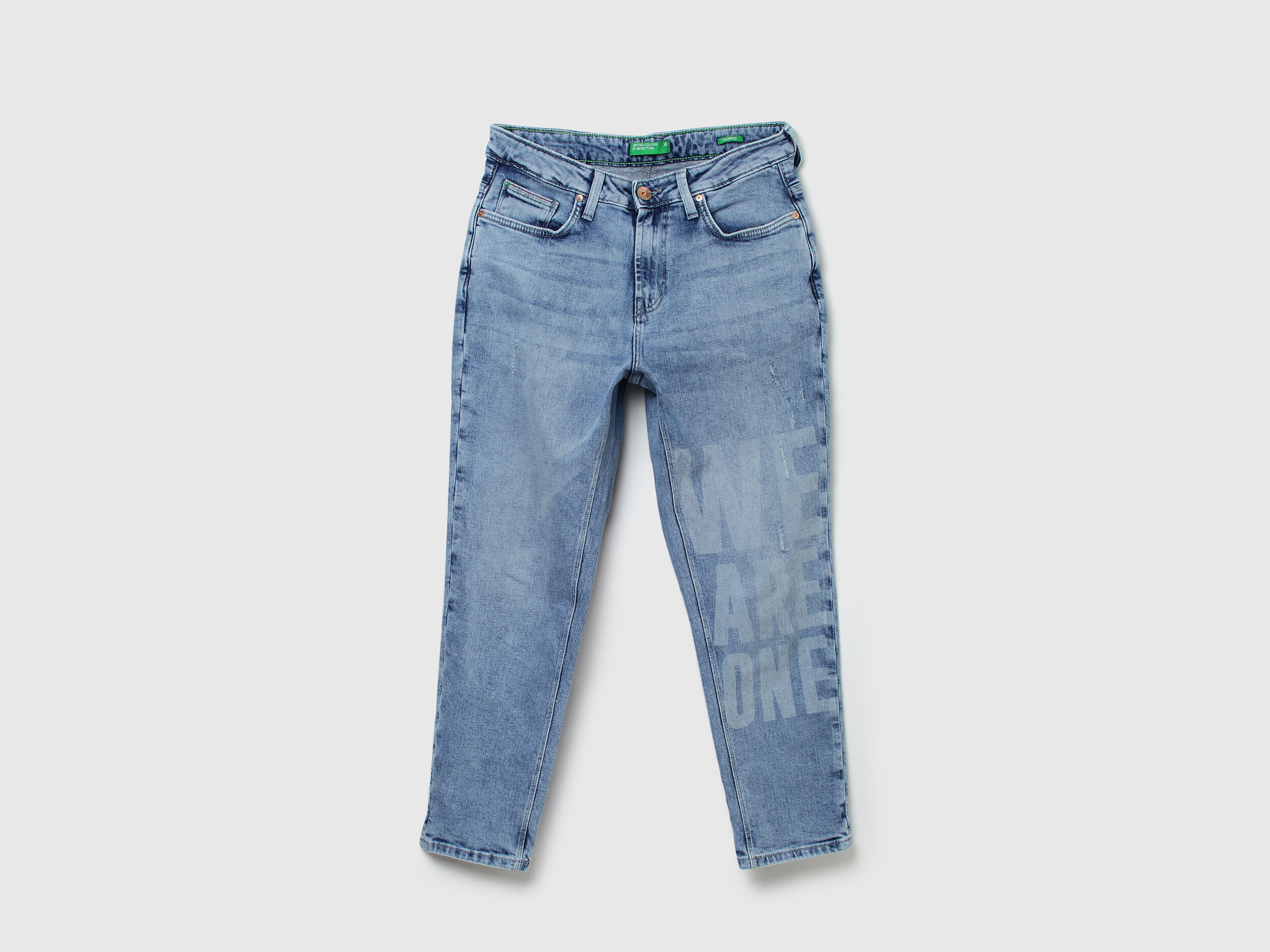 Kids Girls Jeans Wide-Leg Trousers Star Printed Denim Pants Casual Fashion  | eBay