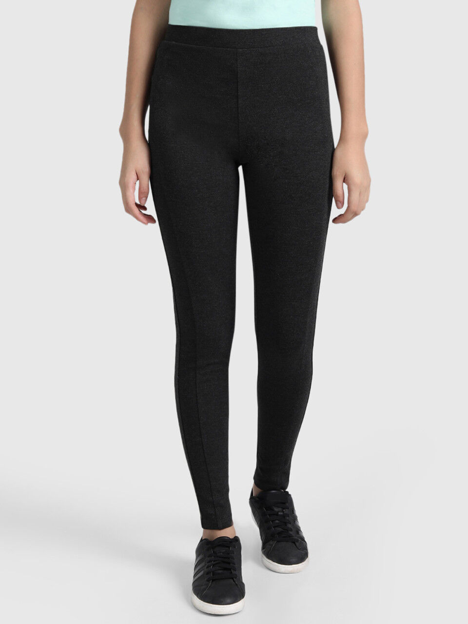 Polyester Leggings in Cut and Sew Design