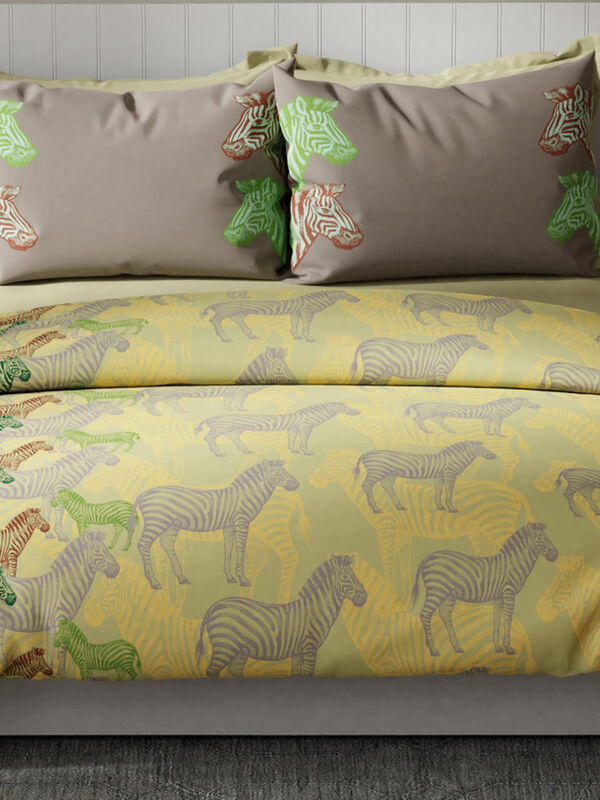 Safari 100% Cotton Super King Bedsheet