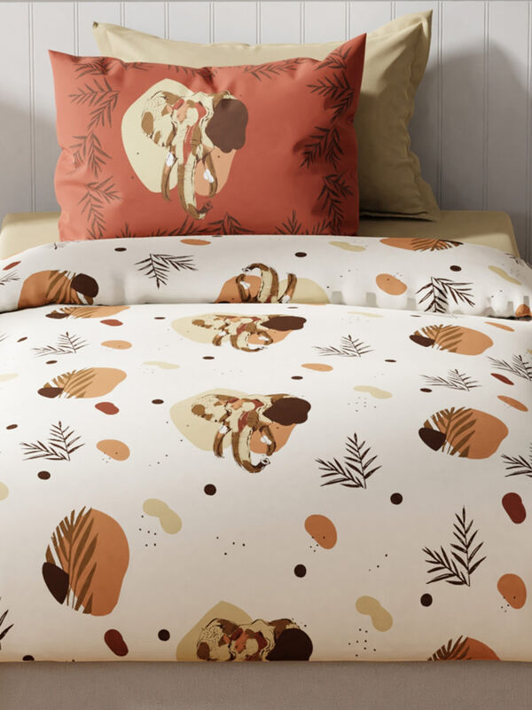 Safari 100% cotton Single Bedsheet
