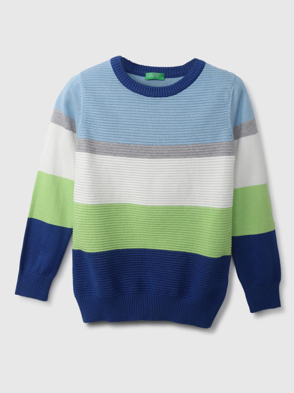United Colors of Benetton Boys Striped Sweater