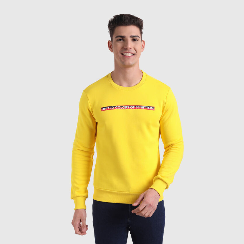 Branded Fleece Sweatshirt