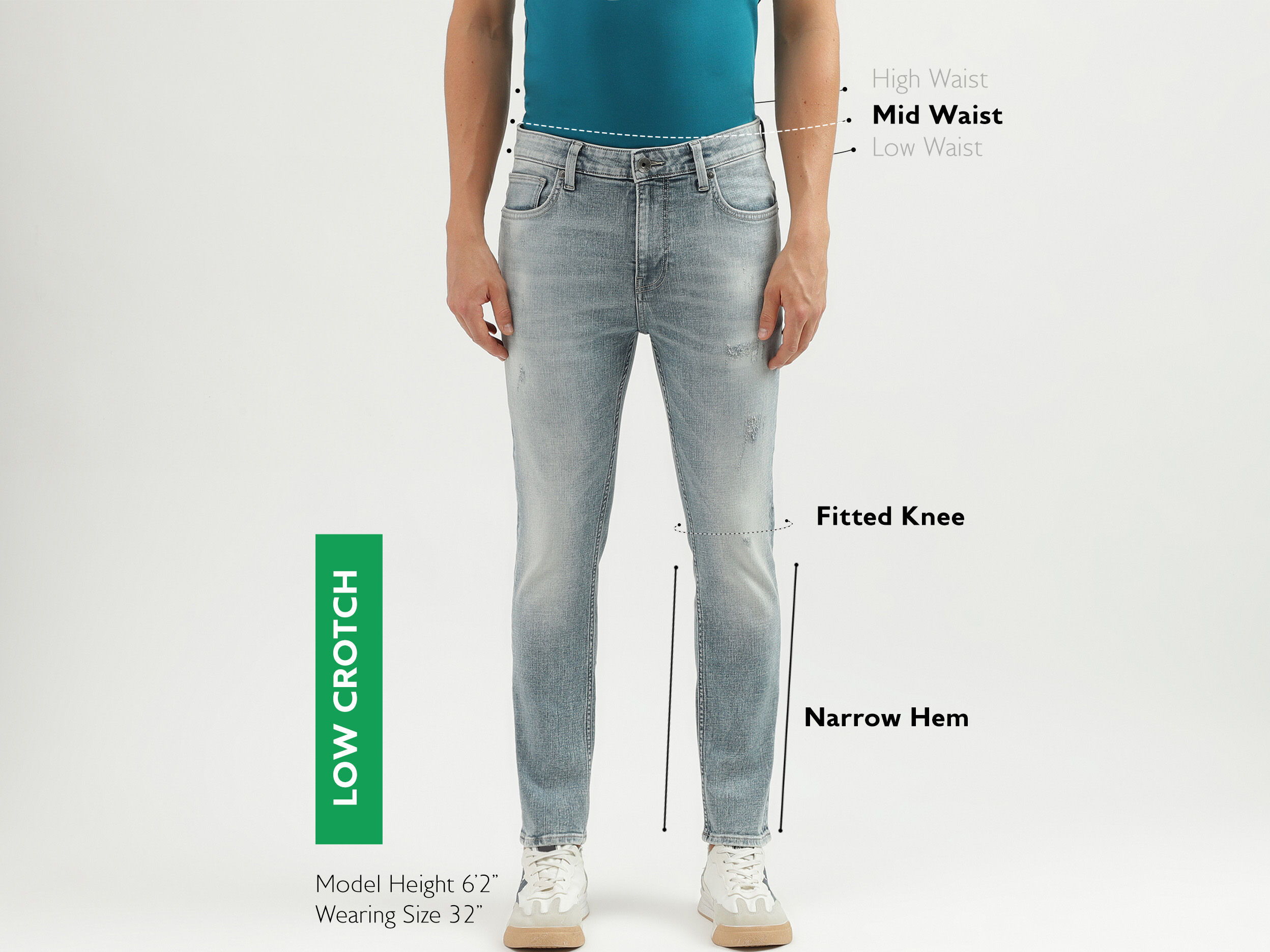 Buy United Colors Of Benetton Grey Slim Fit Trousers for Mens Online @ Tata  CLiQ
