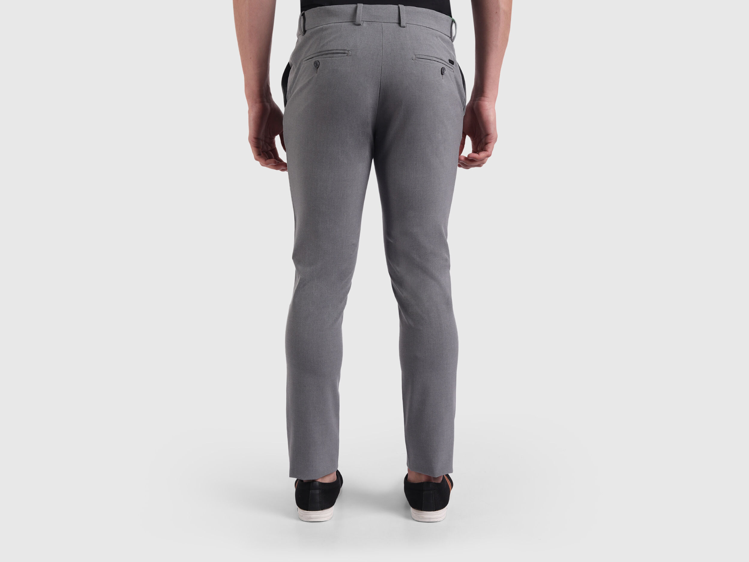 Dusk Grey Flexiwaist trouser  Hem and Stitch